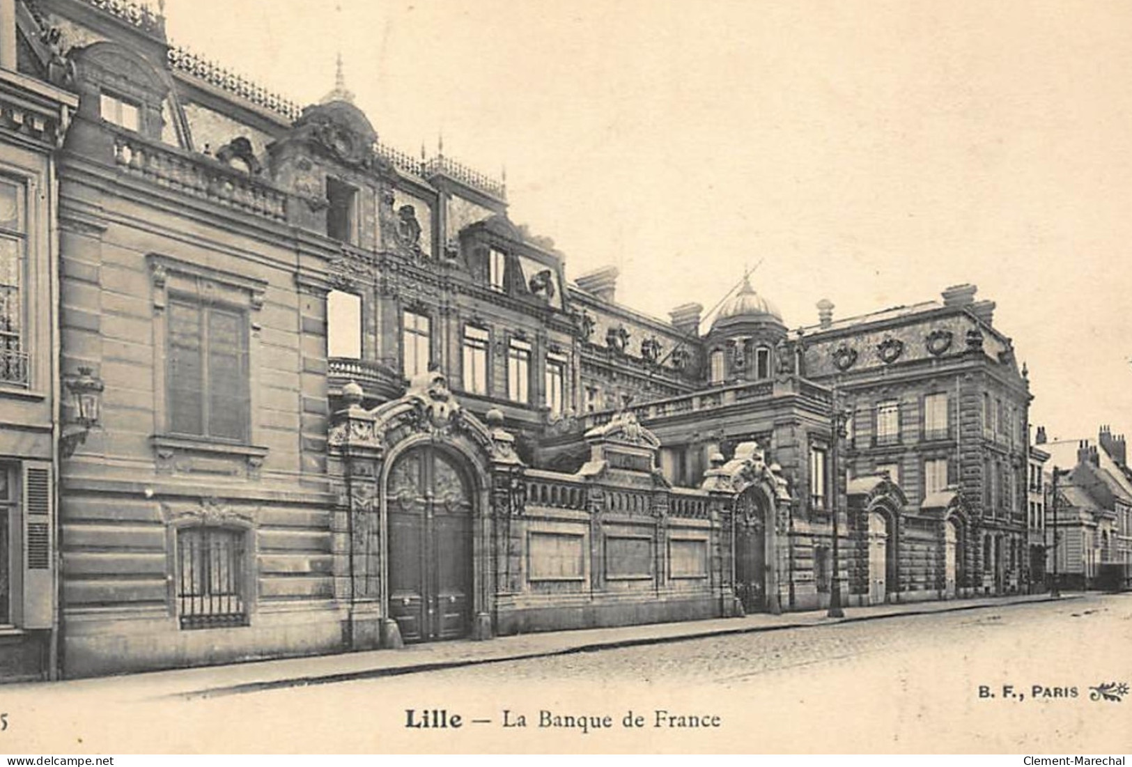 LILLE : La Banque De France - Etat - Banques