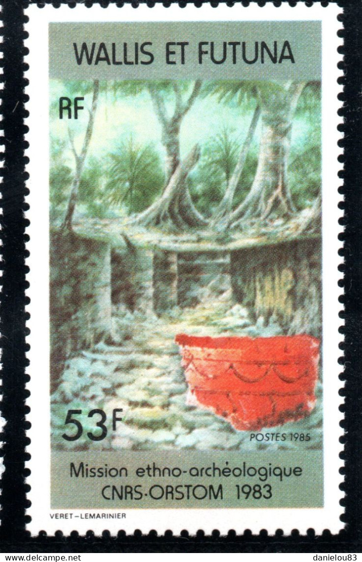 Timbre Wallis-et-Futuna  - Année 1985 YT N° 322 Neuf** - Unused Stamps