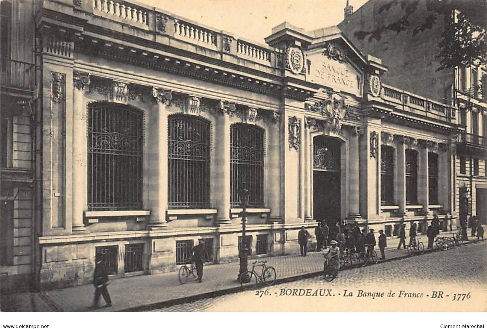 BANQUE DE FRANCE - BORDEAUX : La Banque De France - Tres Bon Etat - Bancos