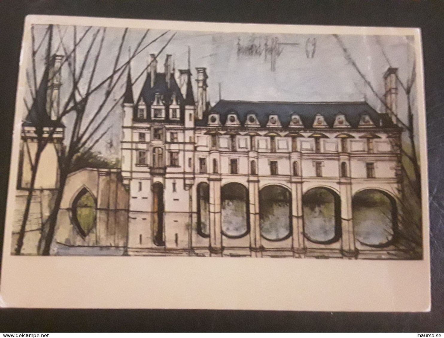 Chenonceau Par B BUFFET - Sonstige & Ohne Zuordnung