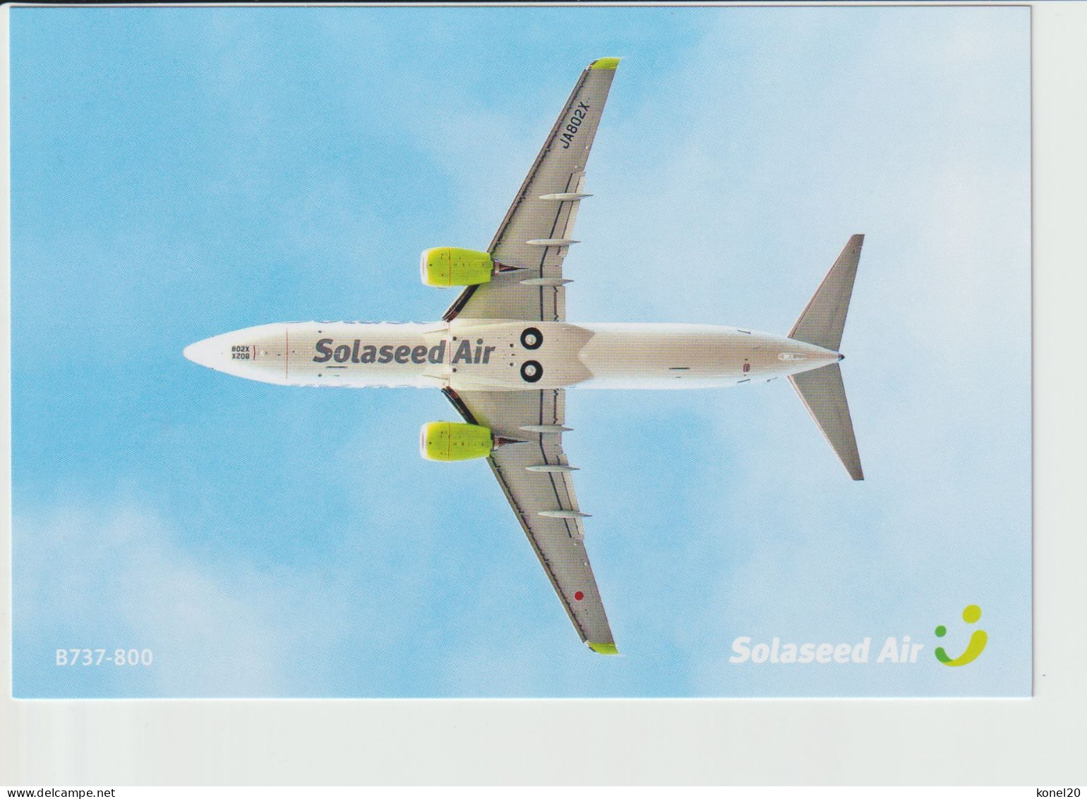 Pc Solaseed Air Boeing 737-800 Aircraft - 1919-1938: Entre Guerres