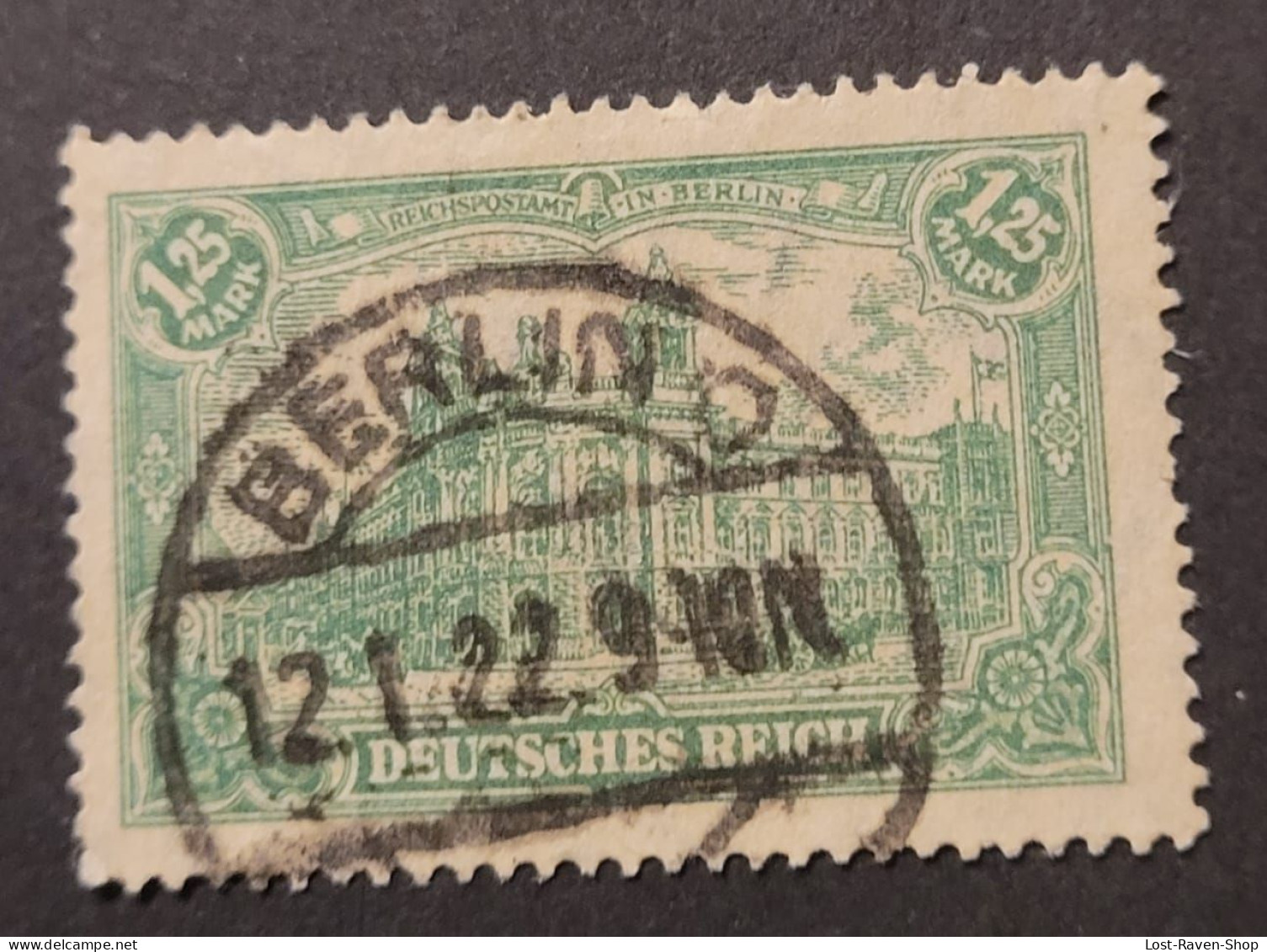 Deutsches Reich - 1,25 Mark - Other & Unclassified