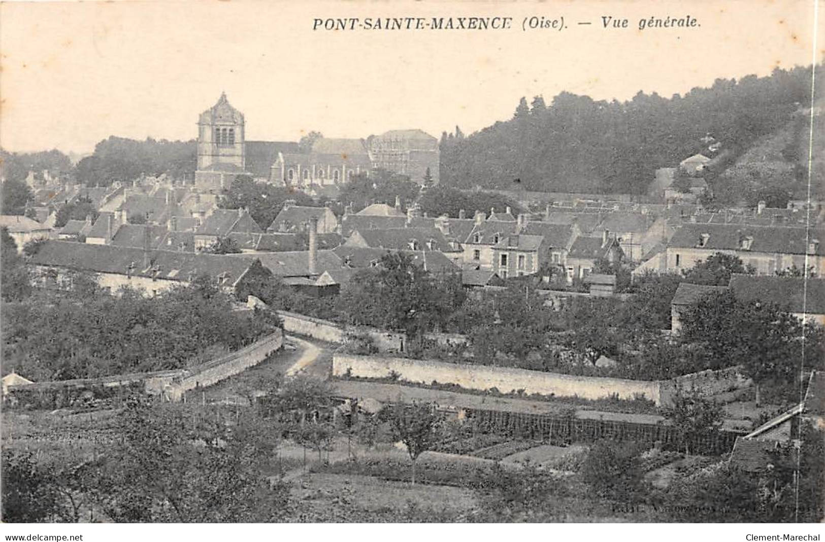 PONT SAINTE MAXENCE - Vue Générale - Très Bon état - Pont Sainte Maxence