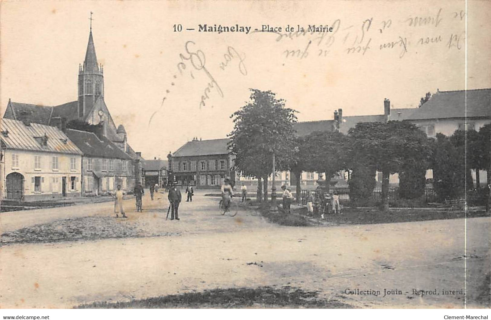 MAIGNELAY - Place De La Mairie - Très Bon état - Maignelay Montigny