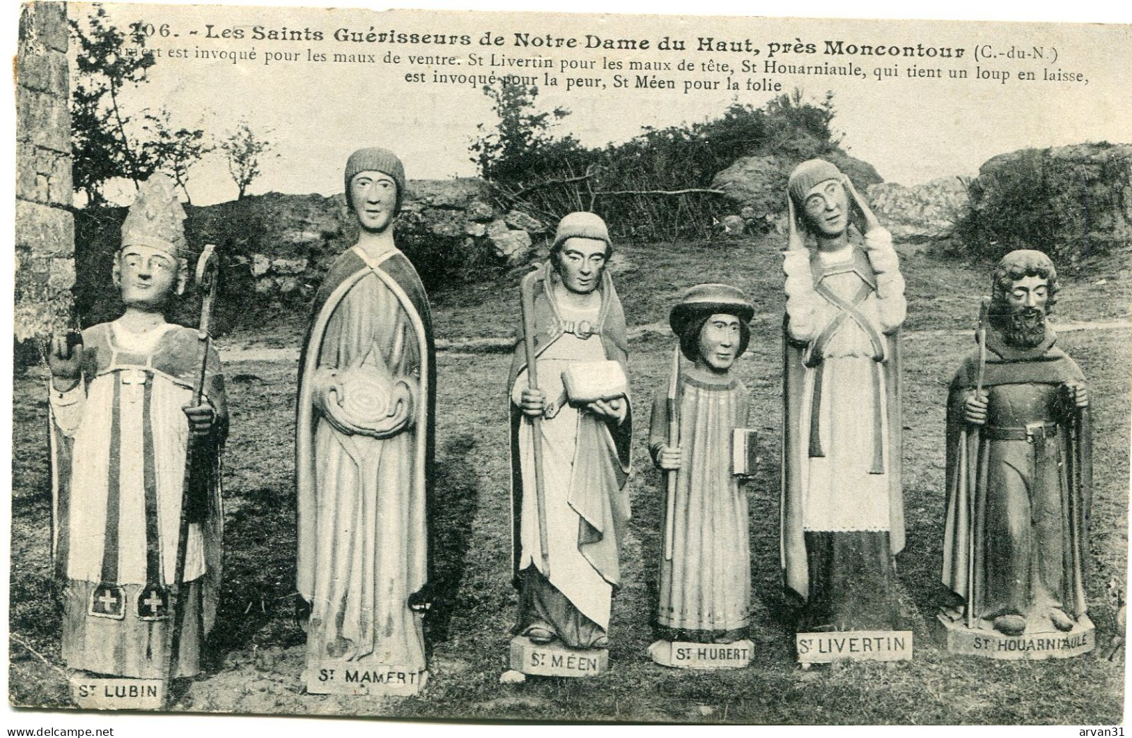 LES SAINTS GUERISSEURS De NOTRE DAME Du HAUT Près MONCONTOUR - - Moncontour