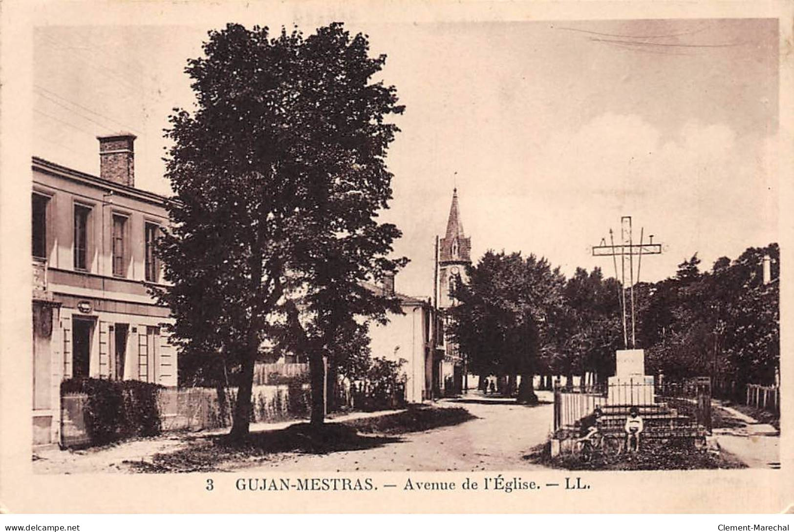 GUJAN MESTRAS - Avenue De L'Eglise - Très Bon état - Gujan-Mestras