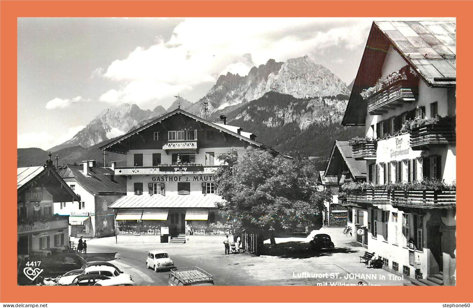 A503 / 017 Luftkurort ST. JOHANN In Tirol Luftkurort ST. JOHANN - Non Classés