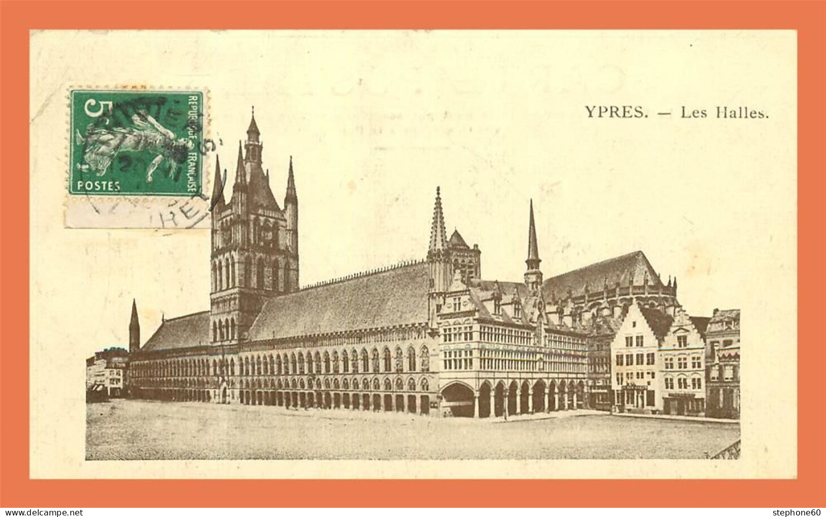 A504 / 429 IEPER Ypres Les Halles - Non Classés