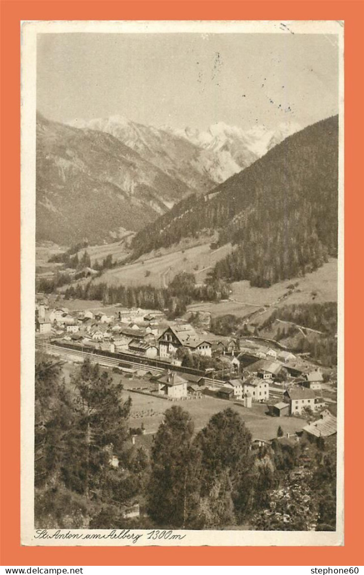 A504 / 253 Autriche SAINT ANTON AM ARLBERG - Non Classés