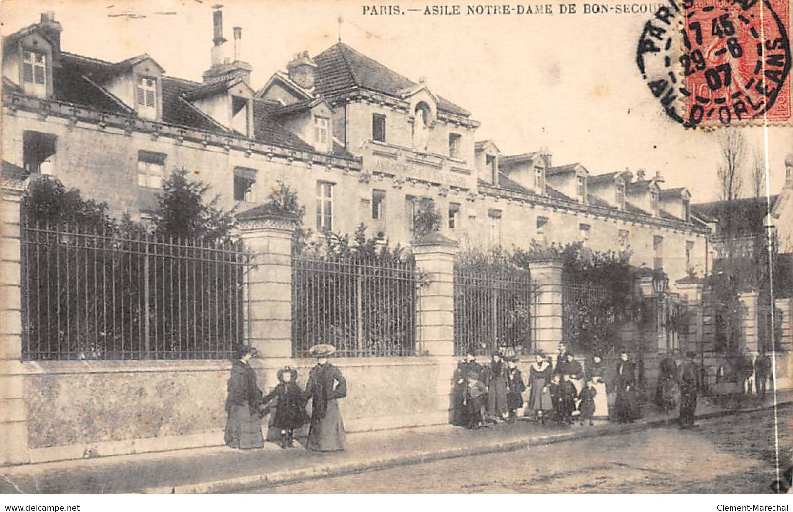 PARIS - Asile Notre Dame De Bon Secours - état - Gezondheid, Ziekenhuizen