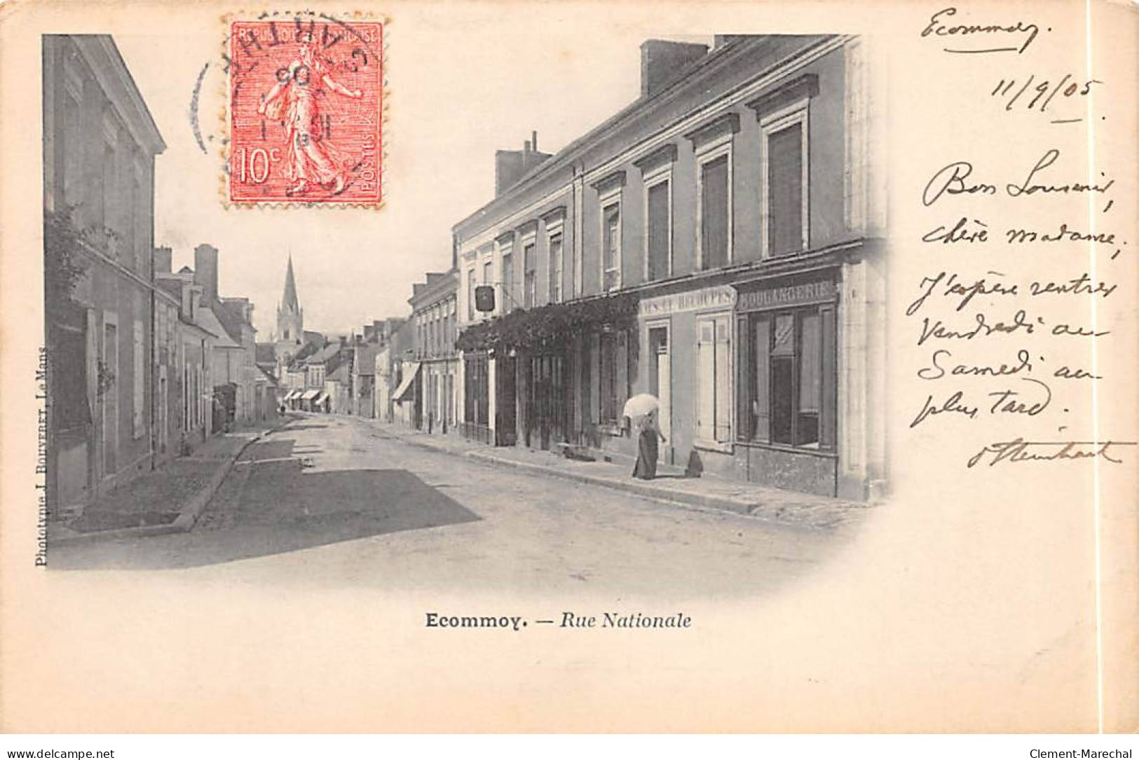 ECOMMOY - Rue Nationale - Très Bon état - Ecommoy