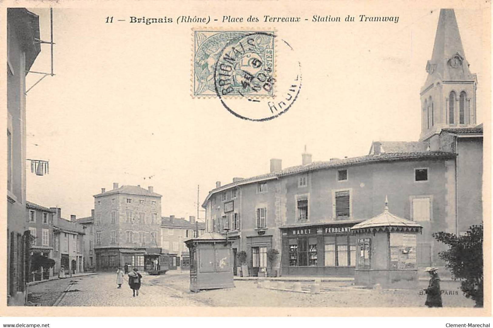 BRIGNAIS - Place Des Terreaux - Station Du Tramway - Très Bon état - Brignais