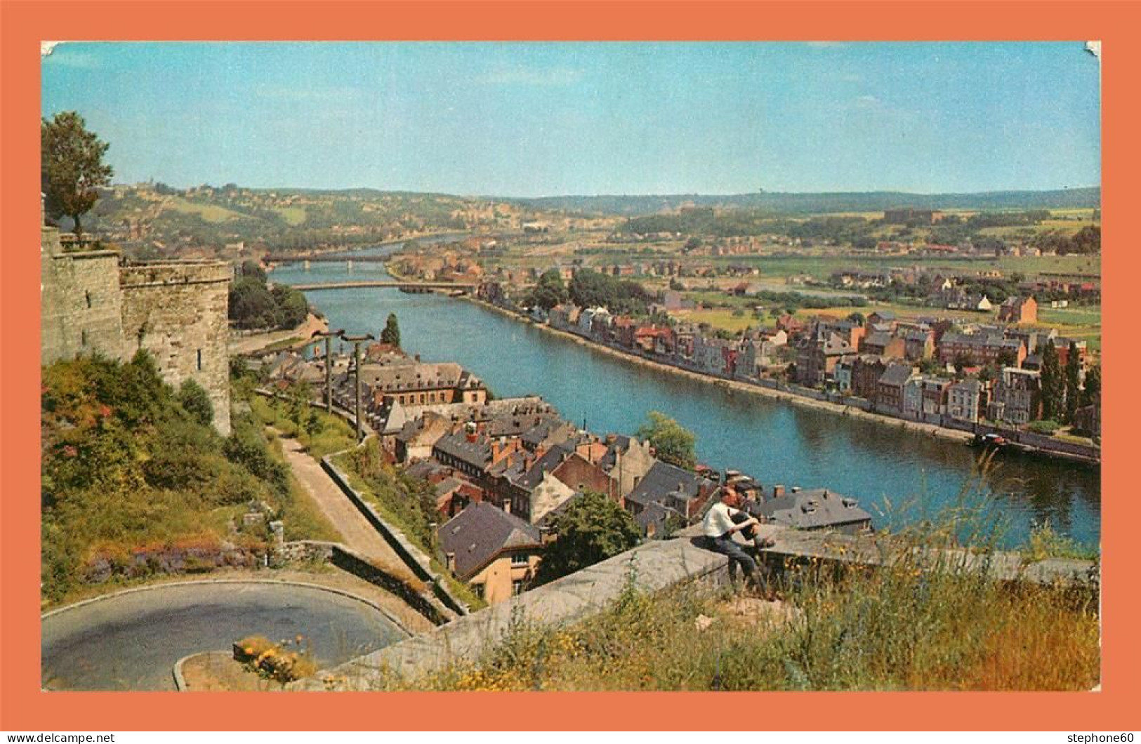 A511 / 505 NAMUR La Meuse Vue Prise De La Citadelle - Non Classés