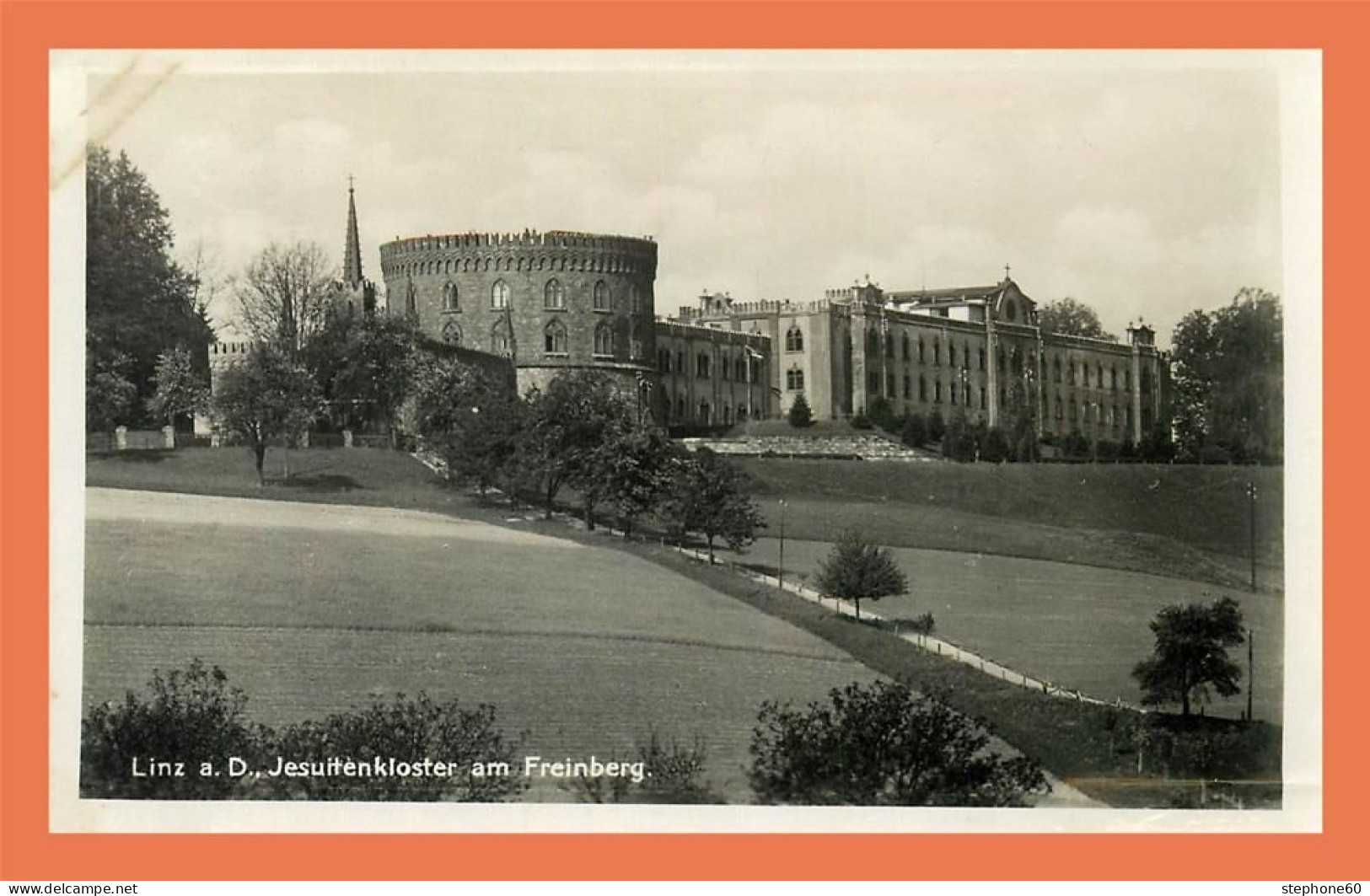 A514 / 439 Autriche LINZ A. D. Jesuitenkloster Am Freinberg - Non Classés