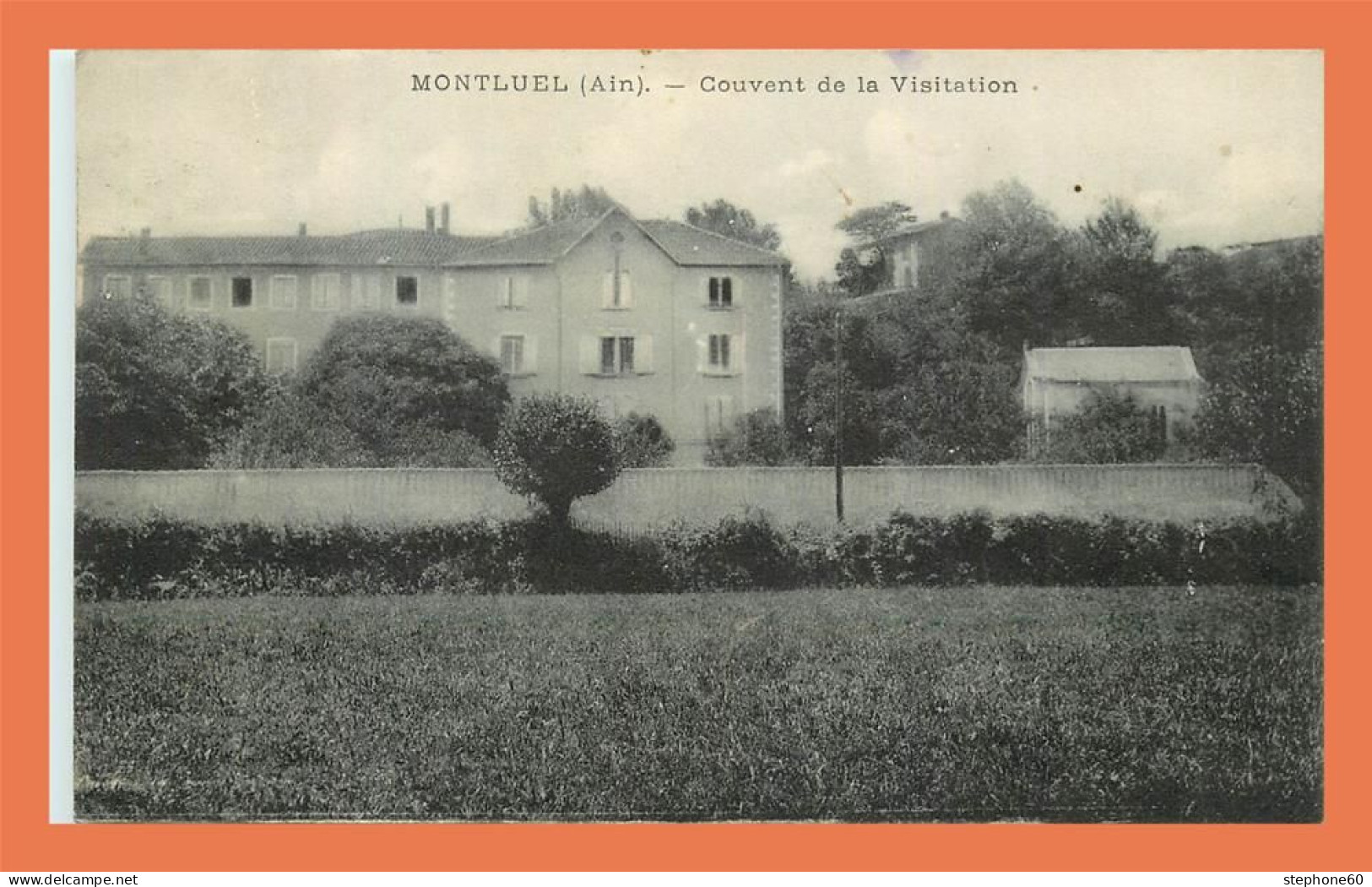 A510 / 099 01 - MONTLUEL Couvent De La Visitation - Montluel