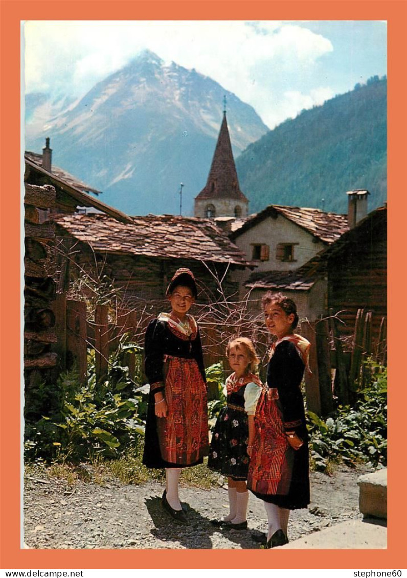 A519 / 513 Suisse VALAIS Evolene ( Folklore ) - Evolène