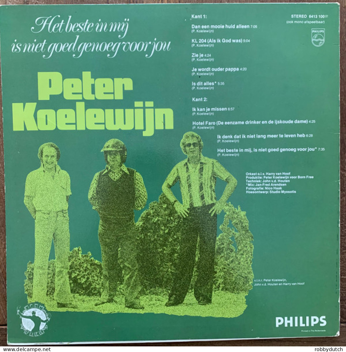 * LP *  PETER KOELEWIJN - HET BESTE IN MIJ IS NIET GOED GENOEG VOOR JOU (Holland 1977) - Andere - Nederlandstalig