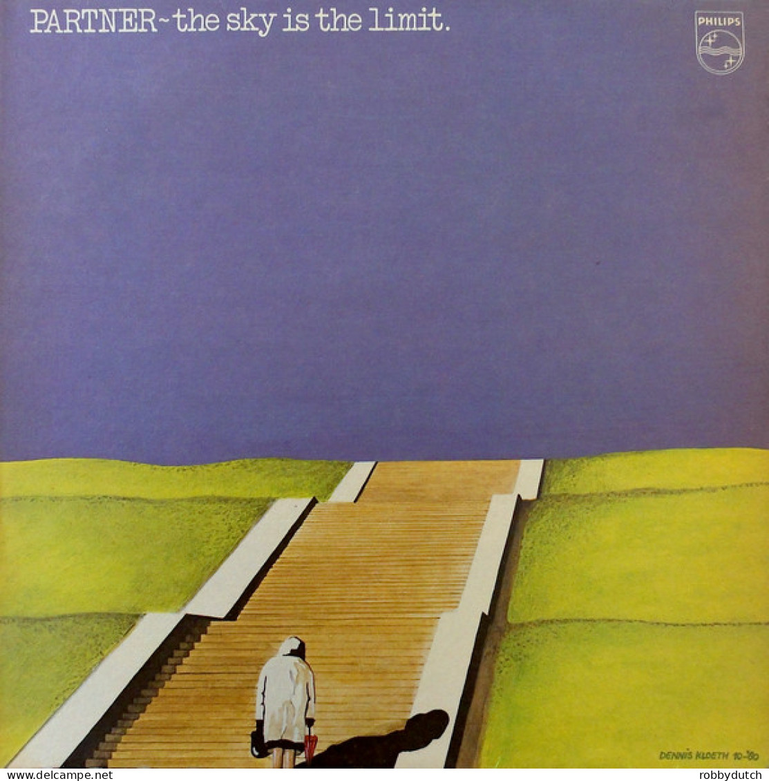 * LP *  PARTNER - THE SKY IS THE LIMIT (Holland 1980 EX-) - Rock