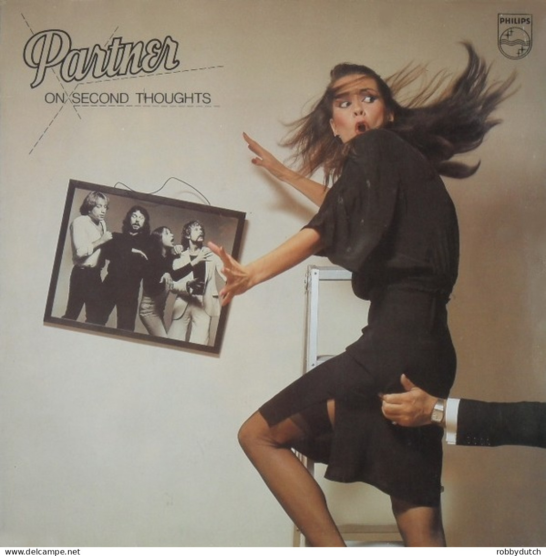 * LP *  PARTNER - ON SECOND THOUGHTS (C) (Holland 1979 EX) - Rock