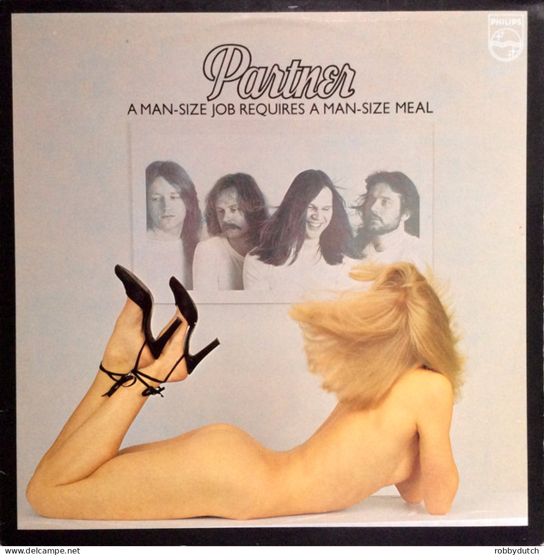 * LP *  PARTNER - A MAN-SIZE JOB REQUIRES A MAN-SIZE MEAL (Holland 1978 EX) - Rock