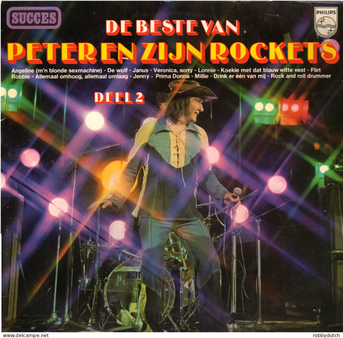 * LP *  DE BESTE VAN PETER EN ZIJN ROCKETS Deel 2 (Holland 1971 EX) - Sonstige - Niederländische Musik