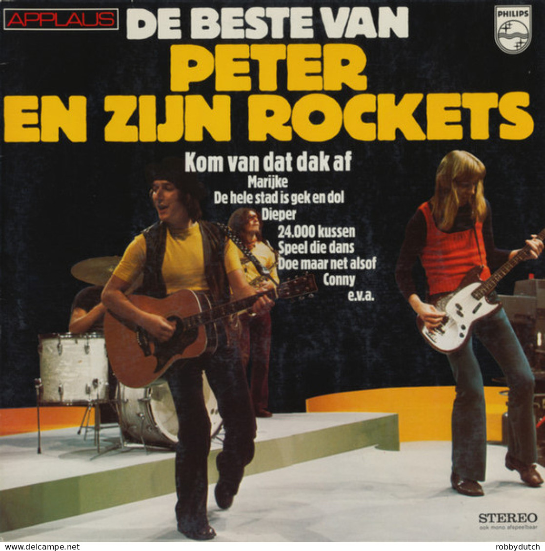 * LP *  DE BESTE VAN PETER EN ZIJN ROCKETS (Holland 1971 EX) - Autres - Musique Néerlandaise