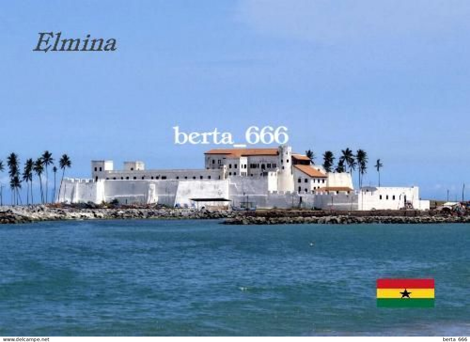 Ghana Elmina Castle UNESCO New Postcard - Ghana - Gold Coast