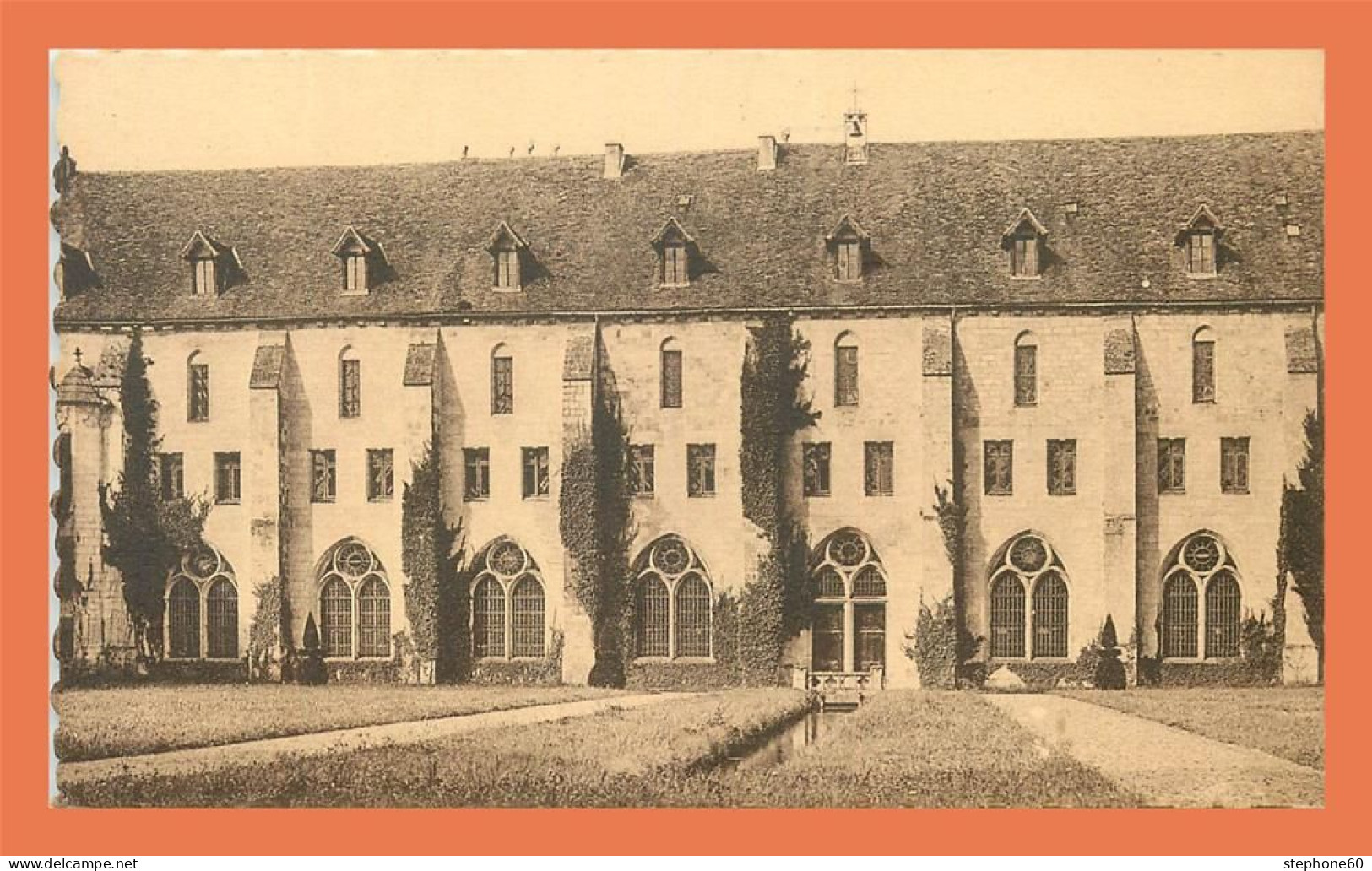 A515 / 261 95 - ASNIERES SUR OISE Abbaye De Royaumont Batiments Des Dortoirs - Asnières-sur-Oise