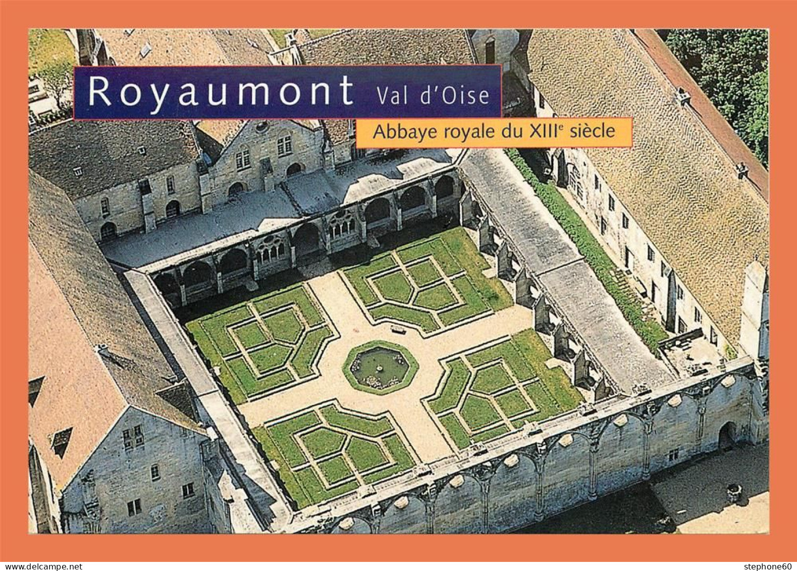 A523 / 449 95 - ROYAUMONT Abbaye Royale - Asnières-sur-Oise