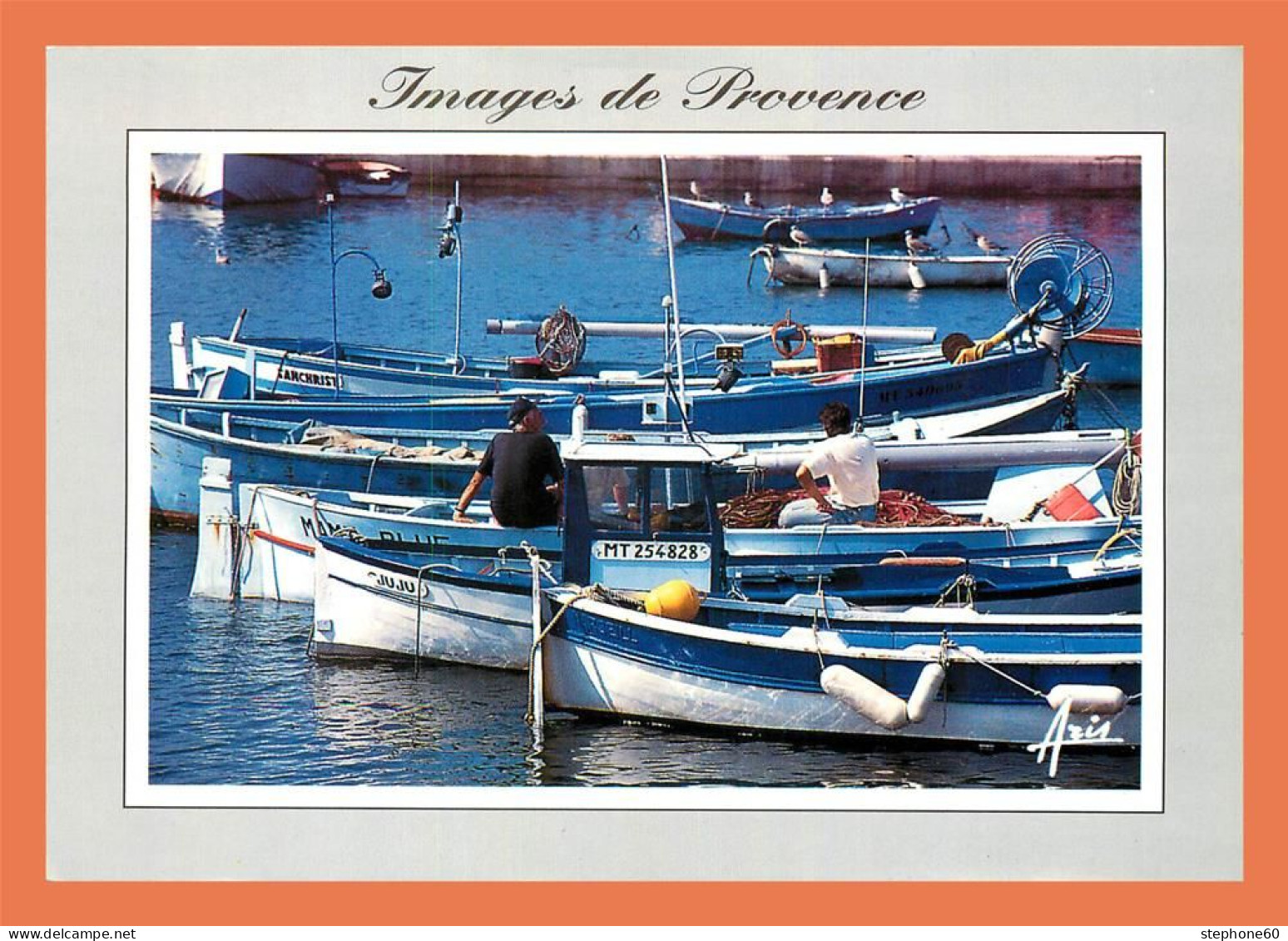 A530 / 151 Lumiere Et Beauté De Provence Barque De Pêhe - Pêche