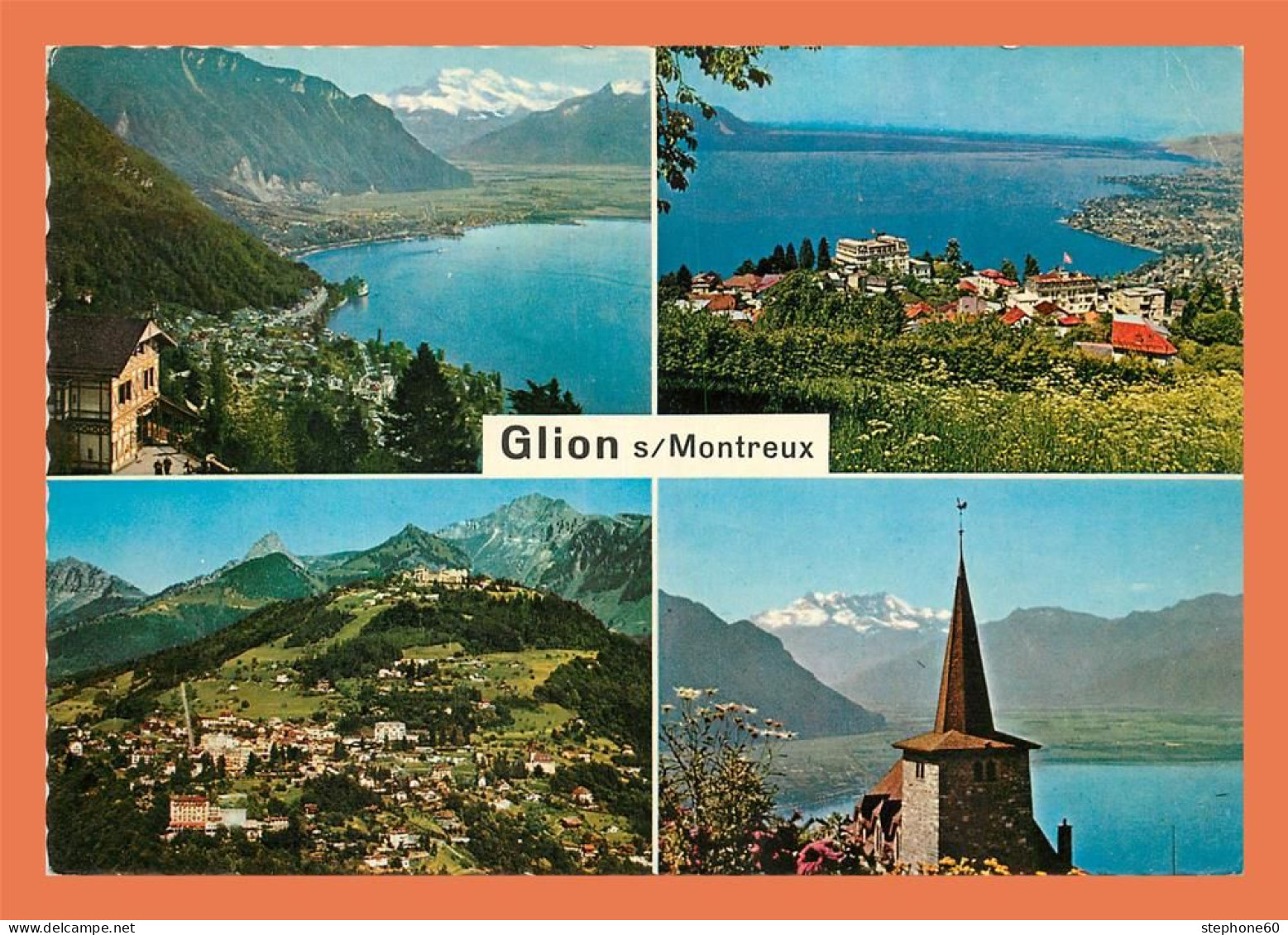 A531 / 643 Suisse GLION SUR MONTREUX Multivues - Ilanz/Glion