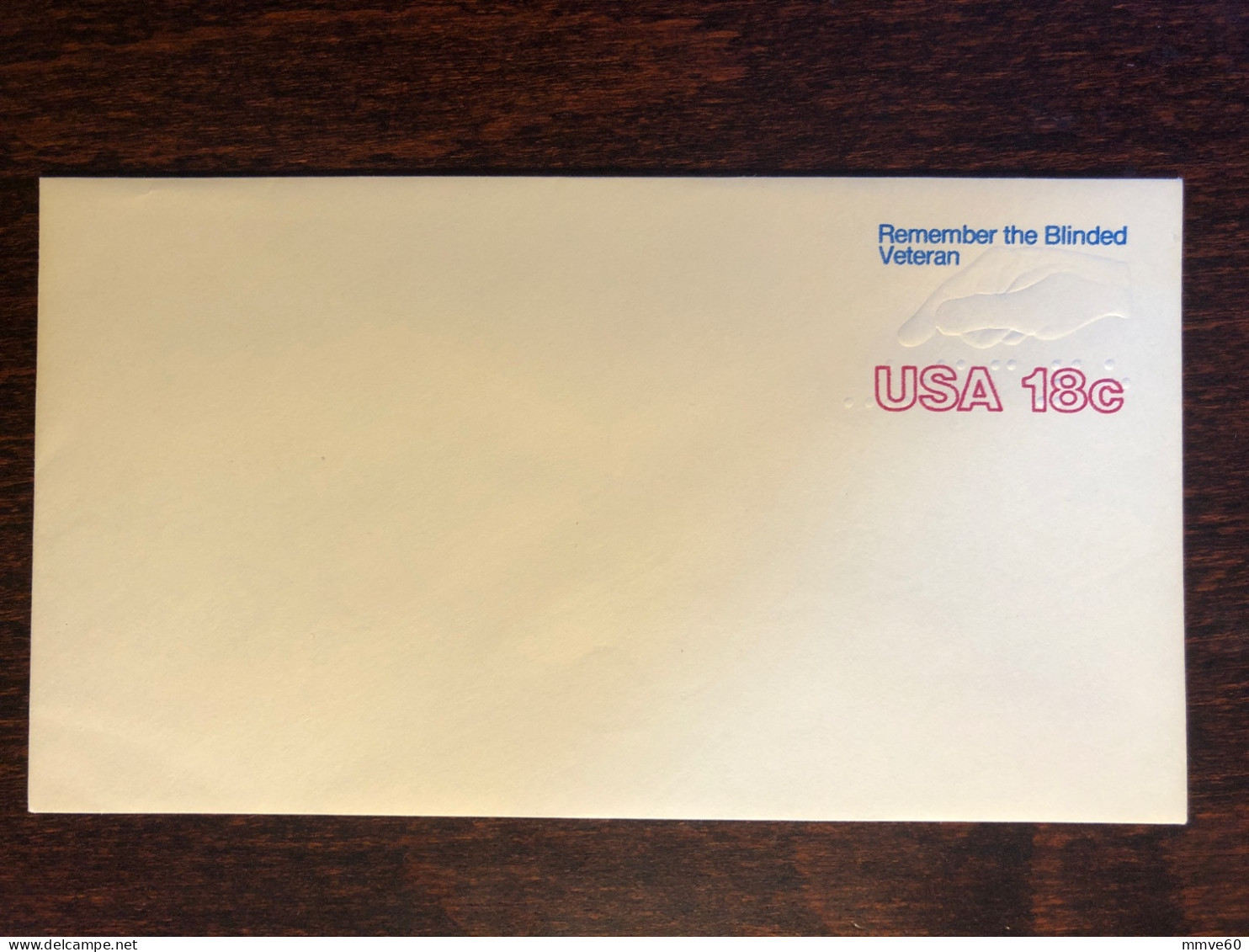 USA SPECIAL COVER 1981 YEAR BLIND BLINDNESS BRAILLE HEALTH MEDICINE STAMPS - 1981-1990