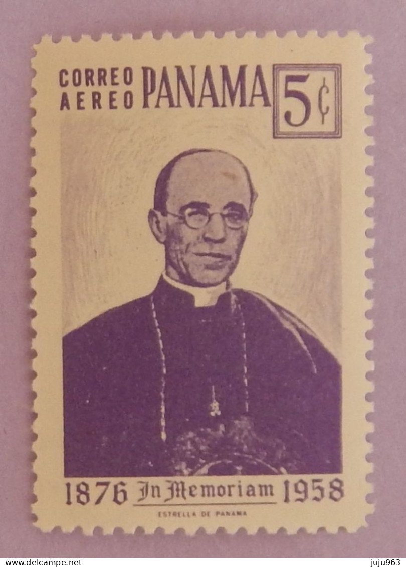 PANAMA YT PA 196 NEUF**MNH ANNÉE 1958 - Panama