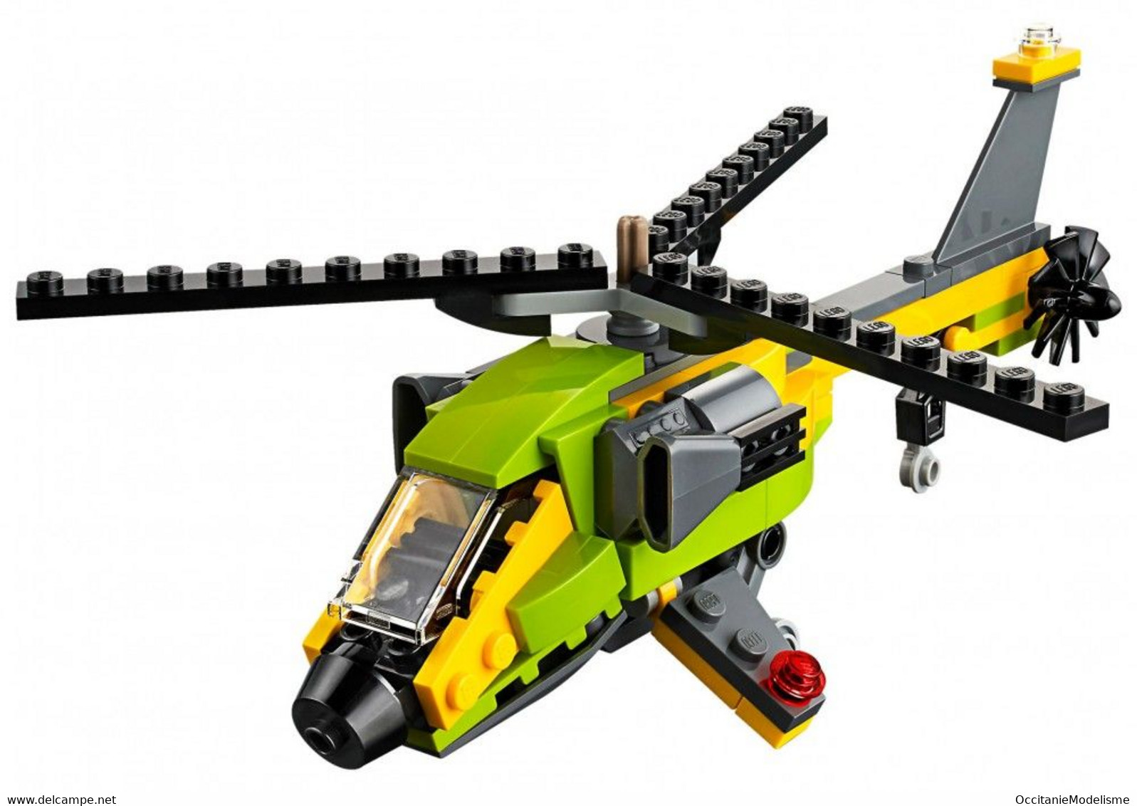 Lego Creator - L'AVENTURE EN HELICOPTERE 3 En 1 Réf. 31092 Neuf - Non Classés