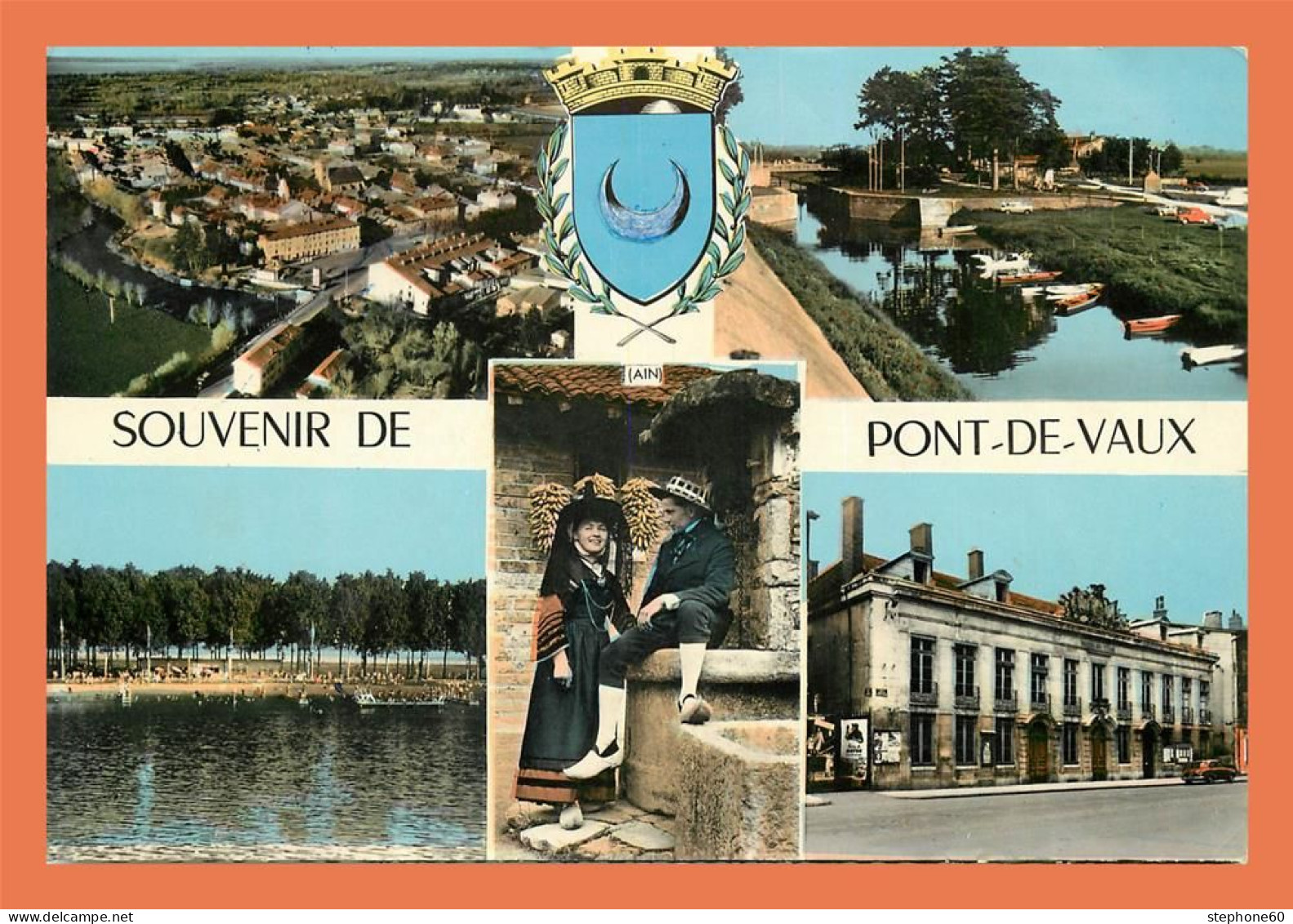 A544 / 283 01 - PONT DE VAUX Blason Multivues - Pont-de-Vaux