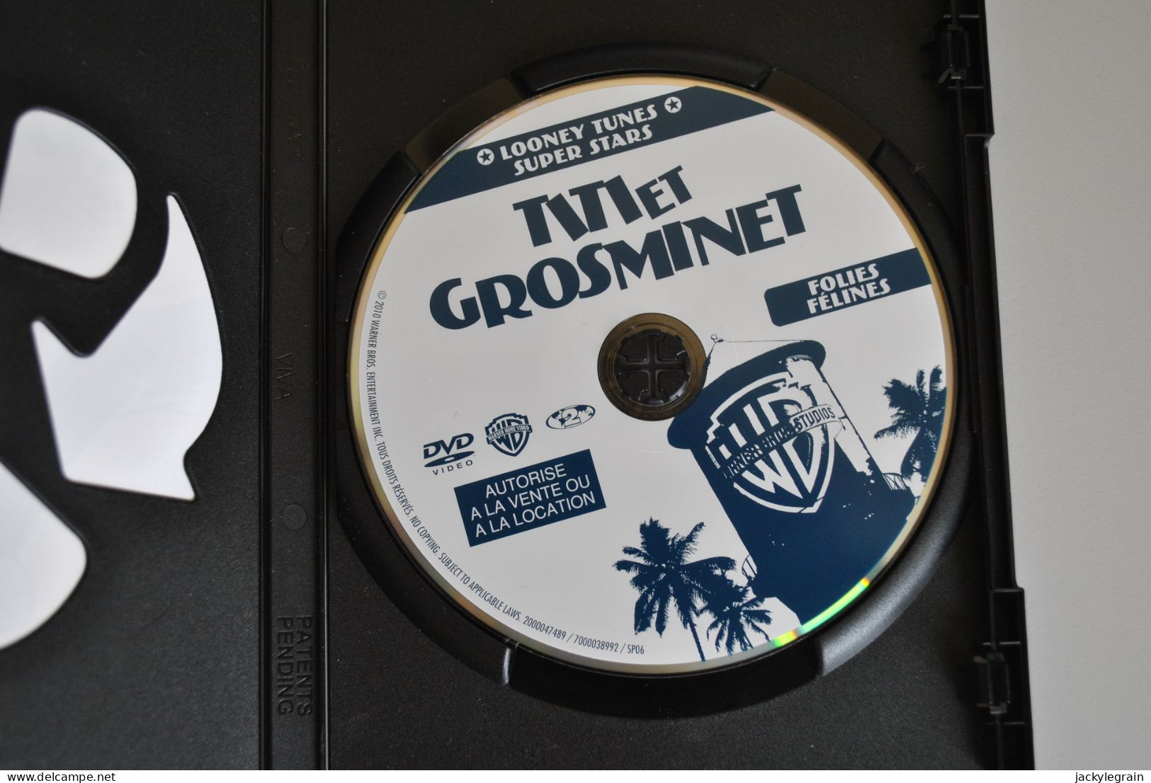 DVD Titi Grosminet Langues Anglais/français Bon état Vente En Belgique Uniquement Envoi Bpost 3 € - Cartoni Animati