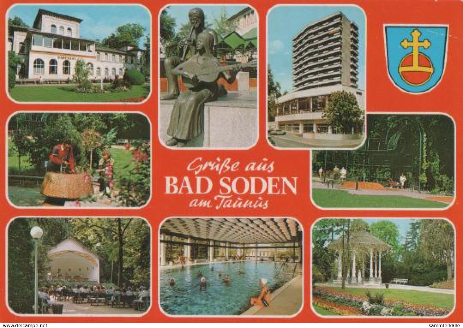 14631 - Bad Soden Am Taunus - 1986 - Bad Soden