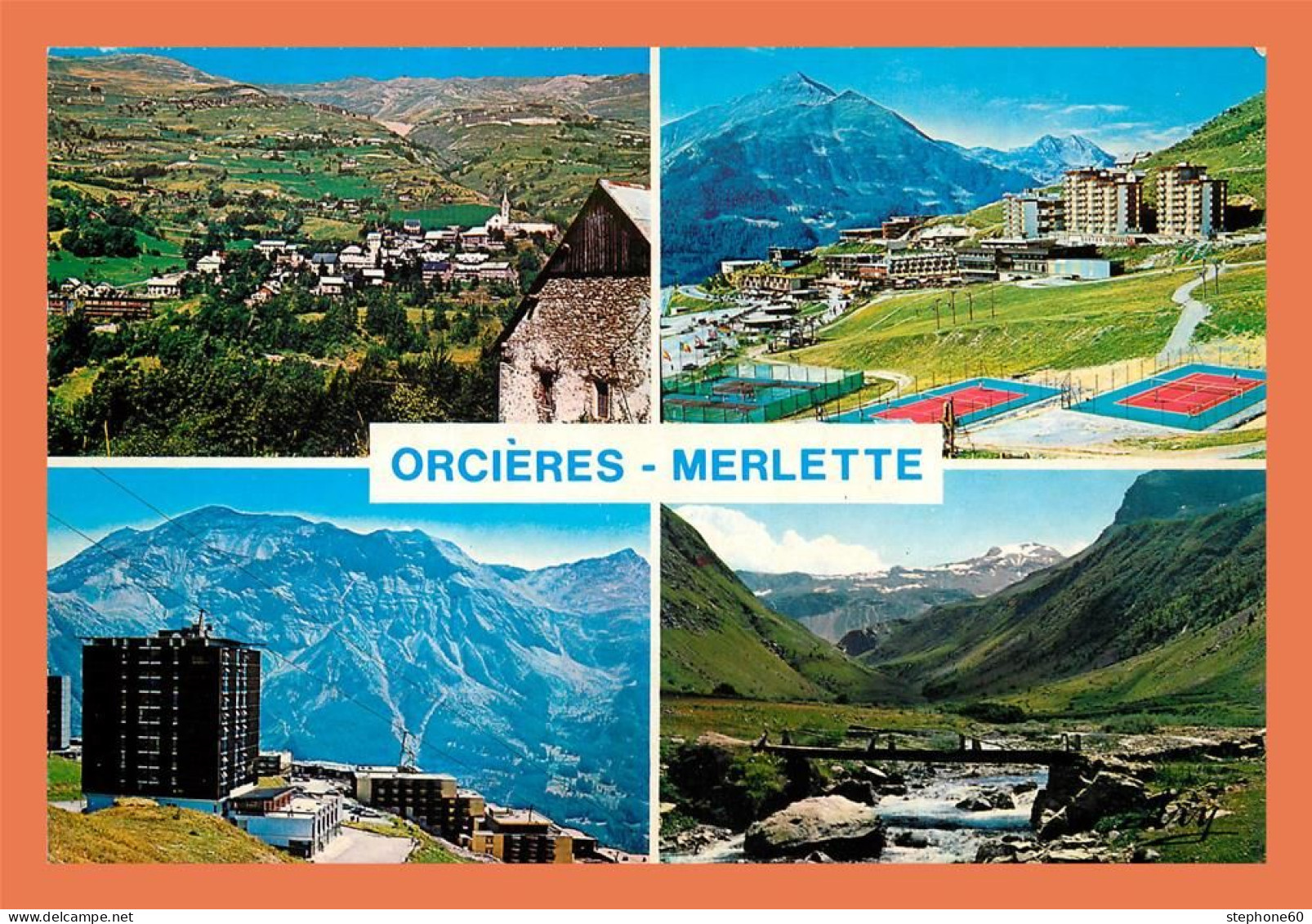 A547 / 155 05 - ORCIERES MERLETTE Multivues - Orcieres