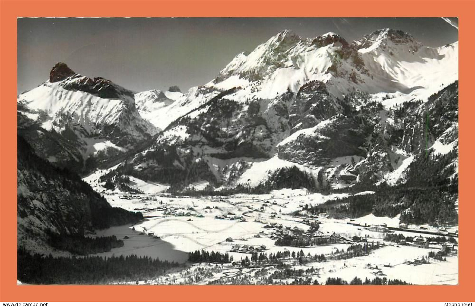 A560 / 221 Suisse KANDERSTEG Gellihorn Lohner ( Timbre Cachet ) - Kandersteg