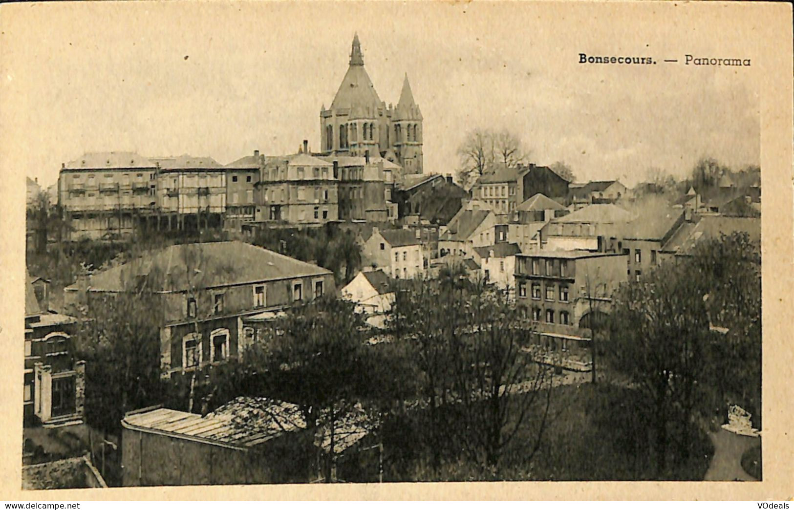 Belgique - Hainaut - Bonsecours - Panorama - Péruwelz