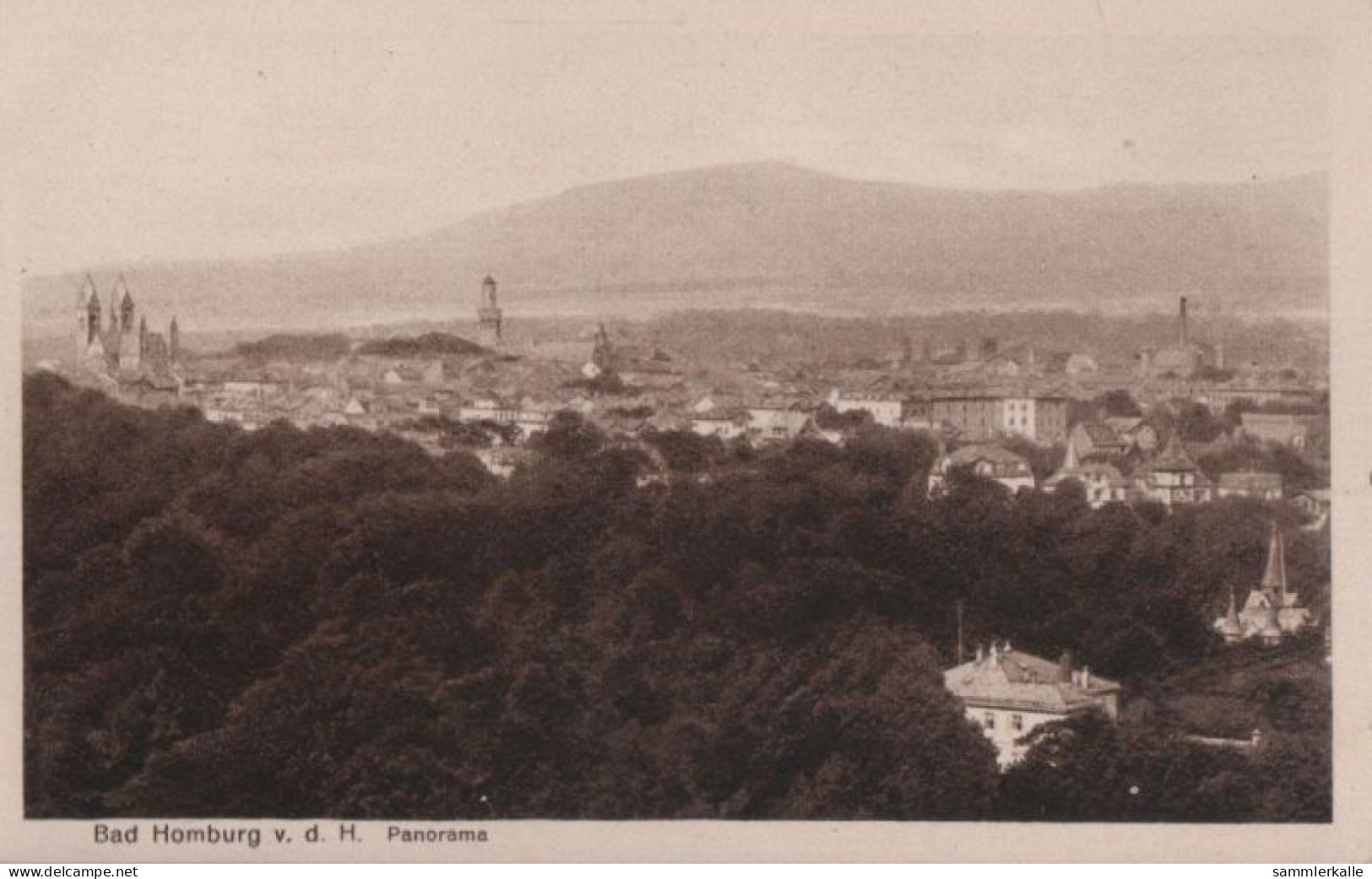 38058 - Bad Homburg - Panorama - Ca. 1940 - Bad Homburg