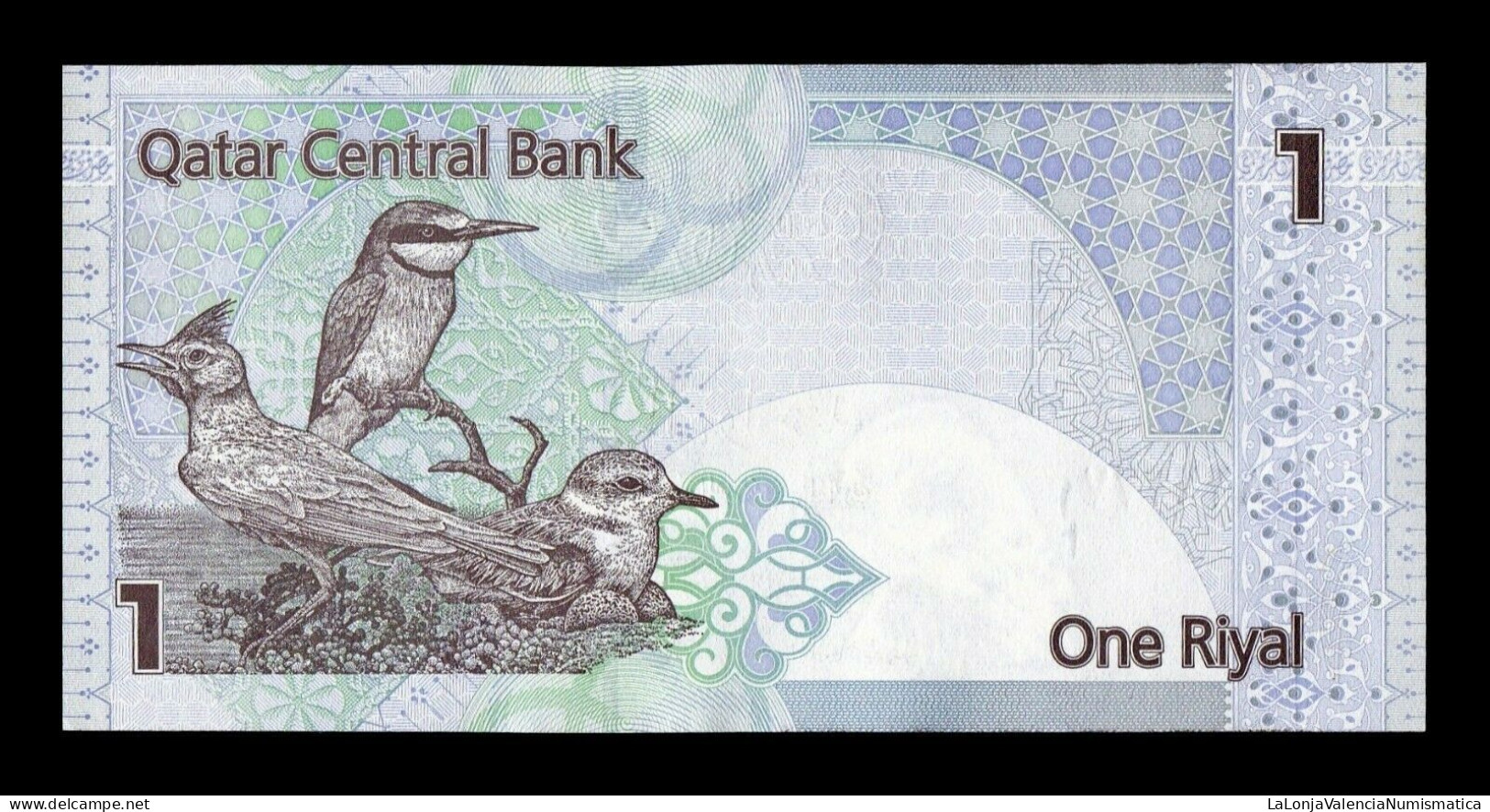 Catar Qatar 1 Riyal 2008 (2015) Pick 28b Sc Unc - Qatar