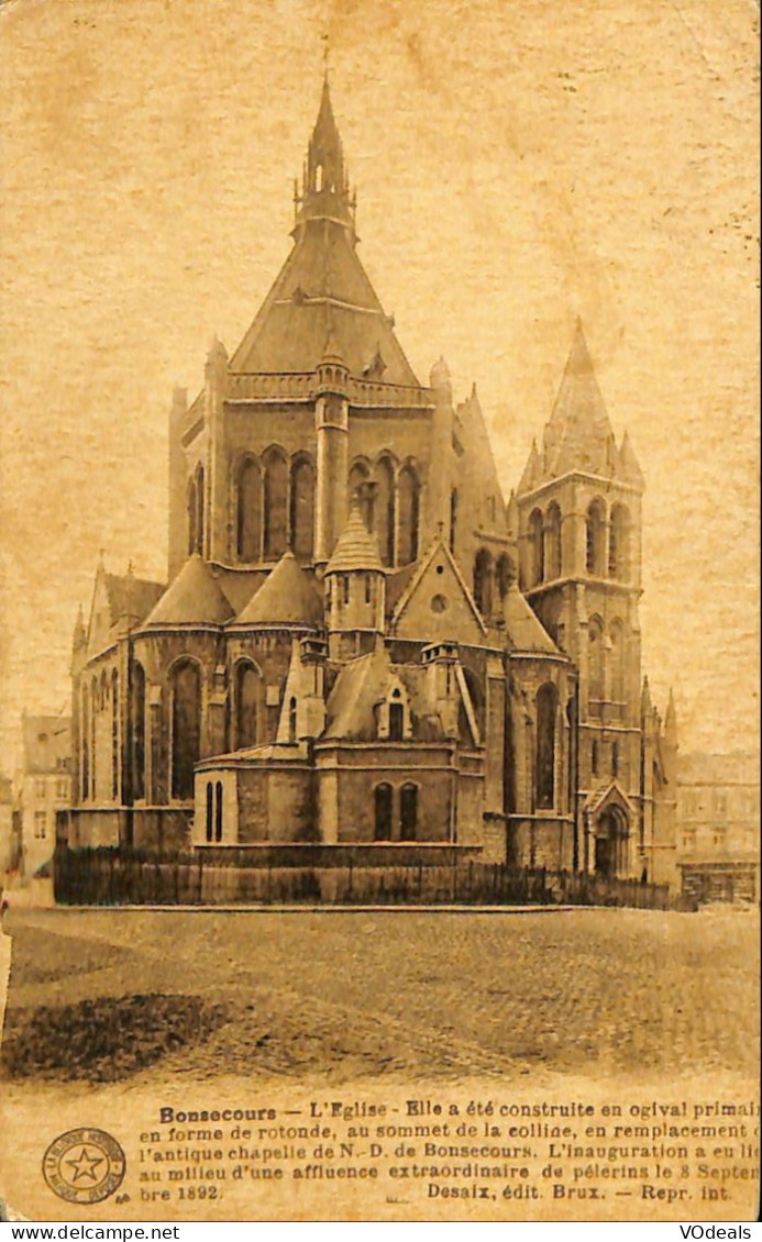 Belgique - Hainaut - Bonsecours - L'Eglise - Péruwelz