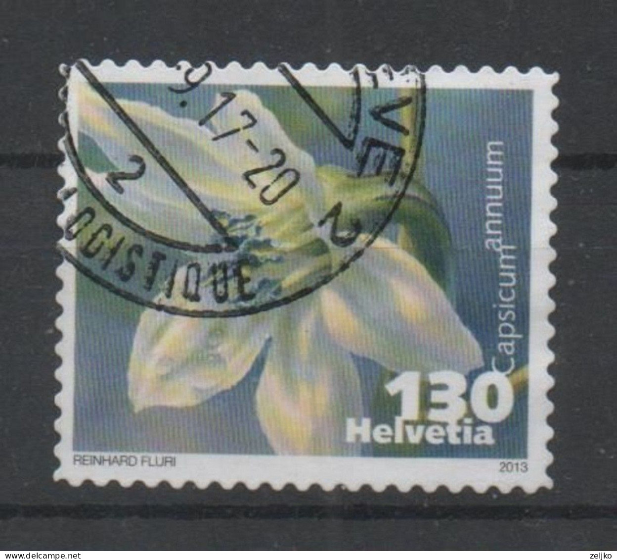 Switzerland, 2013, Used, Michel 2301, Flora, Flower - Unused Stamps