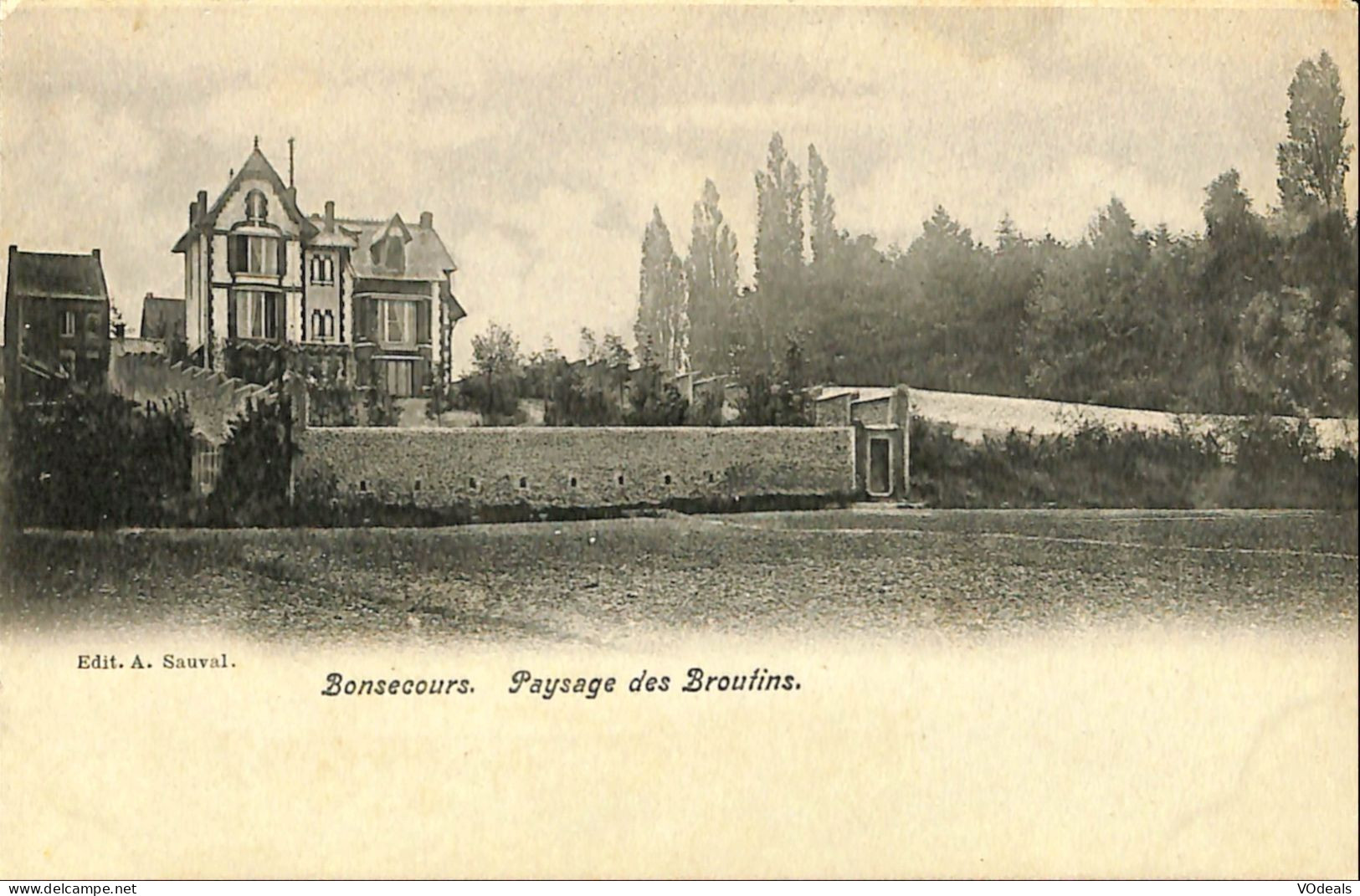 Belgique - Hainaut - Bonsecours - Paysage Des Broutins - Péruwelz