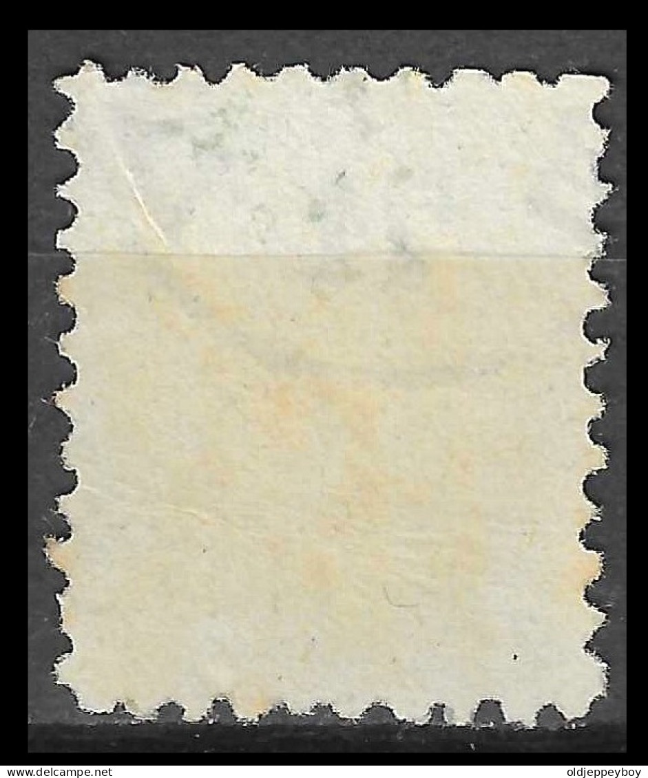 HONGRIE - HUNGARY - UNGARN / 1871 10 Kr. Lithographed, . Michel 4 Used NICE CANCEL WELL CENTERED VERY FINE - Used Stamps