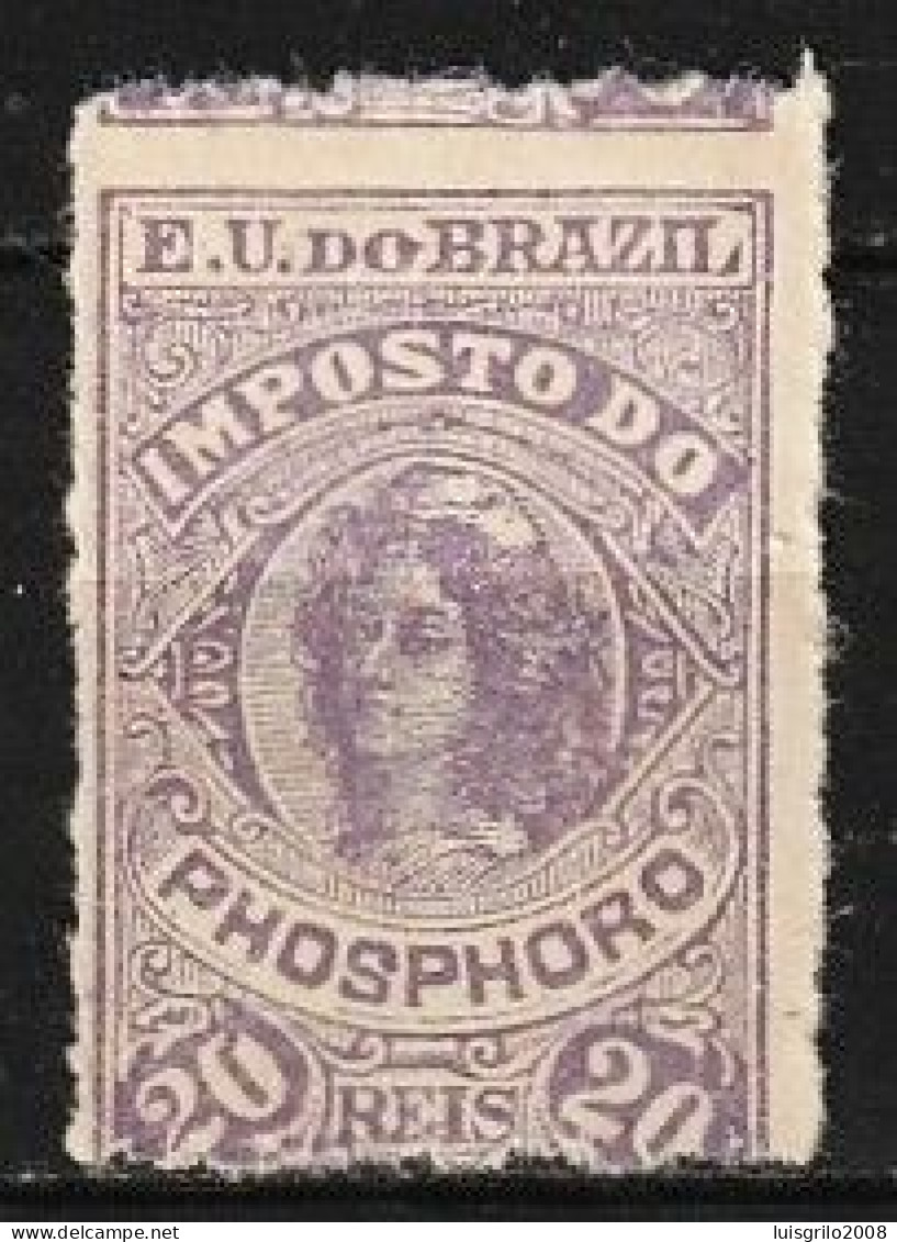 Revenue/ Fiscal, Brasil - E.U. BRAZIL . IMPOSTO DE PHOSPHORO - Postage Due