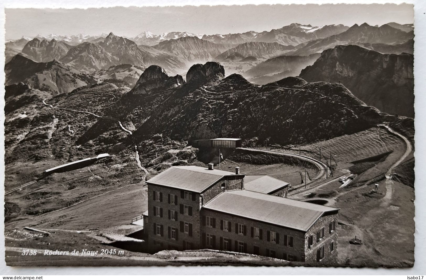 "Rochers De Naye " Alte AK Ungelaufen - Roche