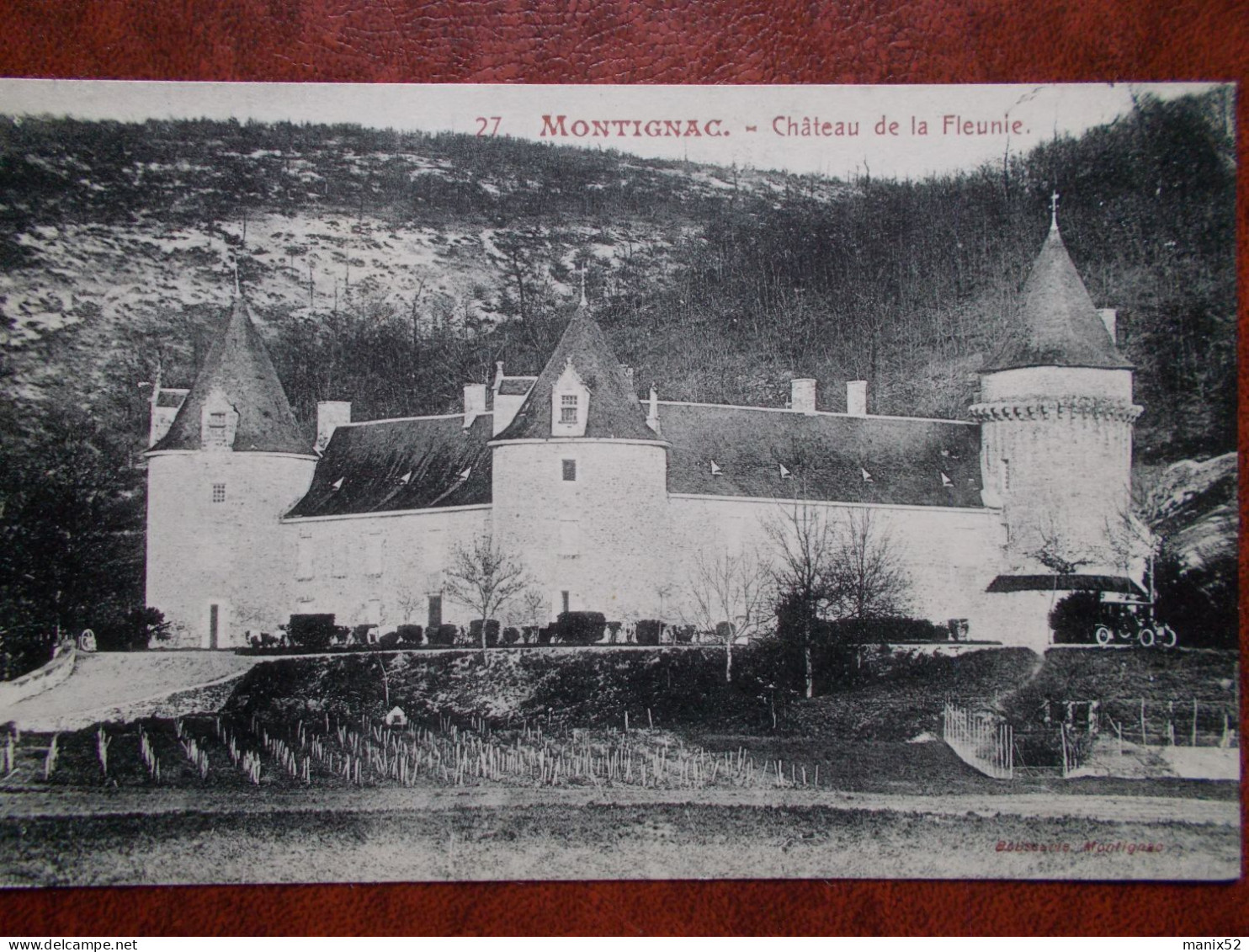 24 - MONTIGNAC - Château De La Fleunie. - Montignac-sur-Vézère