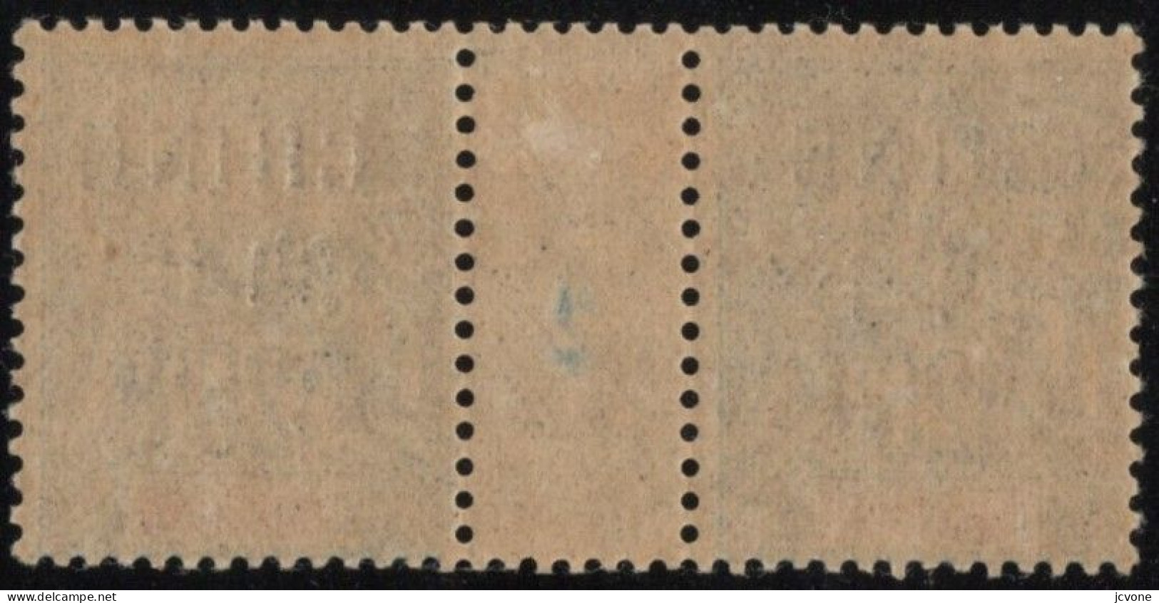 N°56*/MH, Millésime 2, Variété Sur Le "2" Tronqué ! Très Frais Et Quasi **, TB! Cote 105€ - Unused Stamps